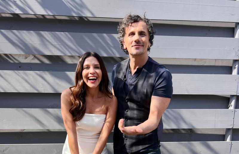 Karla Constant y Sergio Lagos en Mundos Opuestos