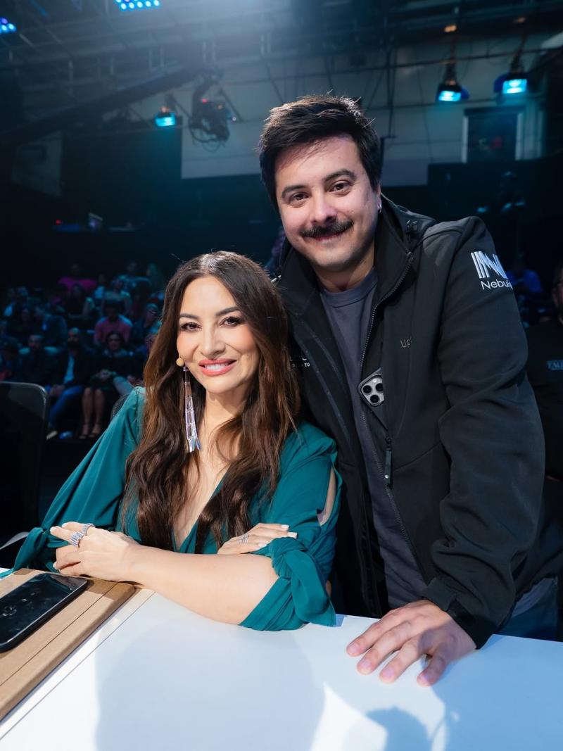 Myriam Hernández junto a su hijo, actual manager, Jorge | Instagram