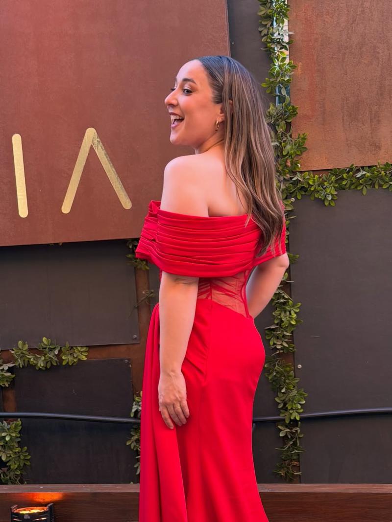 Cami Chef deslumbró con su look para los Premios Cordillera - Instagram