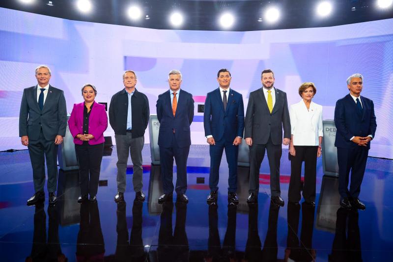 Se viene el debate presidencial del 13 - Aton