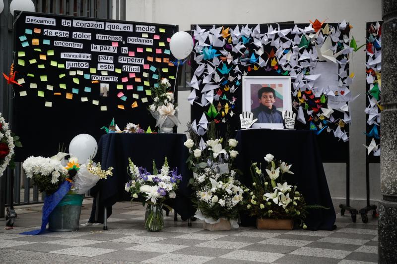 Priscilla Vargas se conmueve con despedida de Esteban Hermosilla.