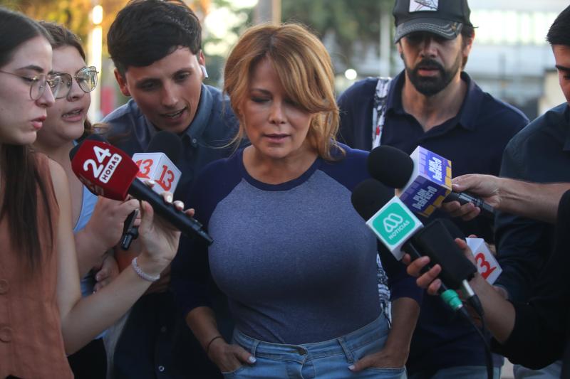 Cathy Barriga (foto archivo) - Aton