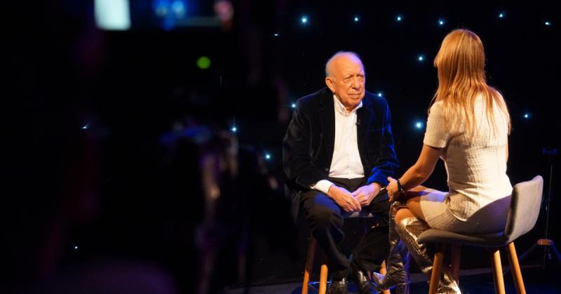 Buddy Richard en Sesiones Avivando la Nueva Ola / Créditos: Andrés Mc Nab