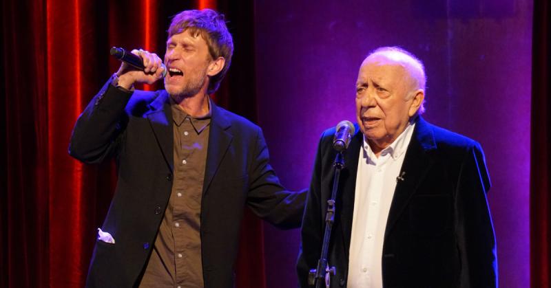 Buddy Richard en Sesiones Avivando la Nueva Ola / Créditos: Andrés Mc Nab