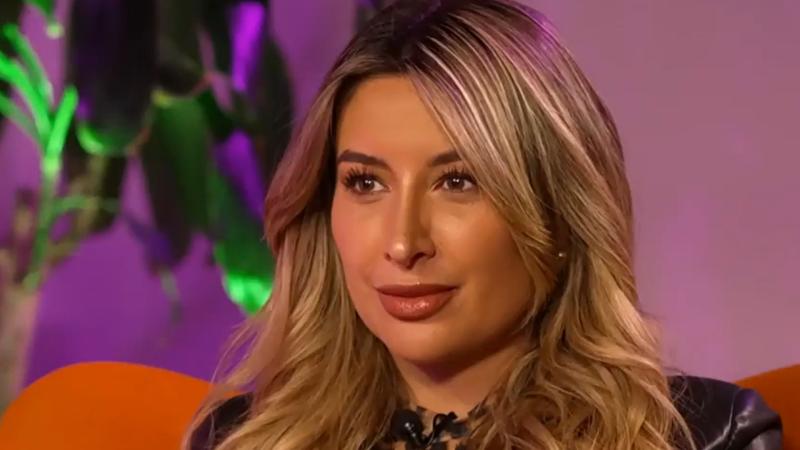 Camila Andrade en "¡Hay que decirlo!"