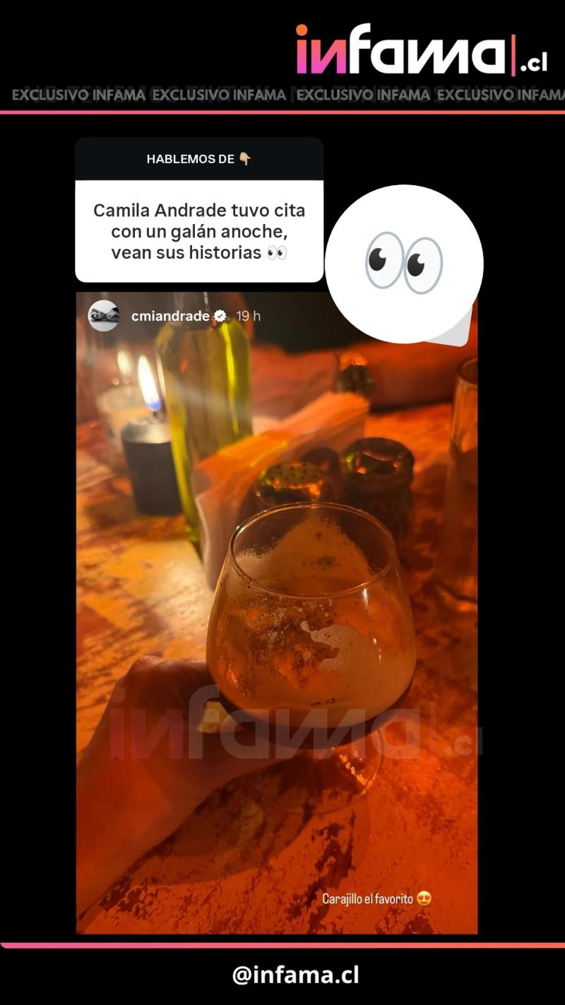 Camila Andrade - Instagram Infama