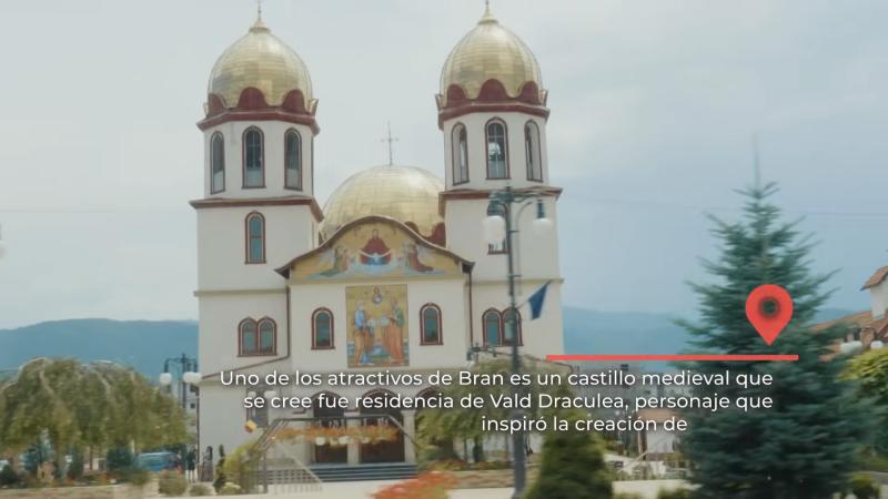 Rumania en "Siempre hay un chileno". Créditos: Canal 13