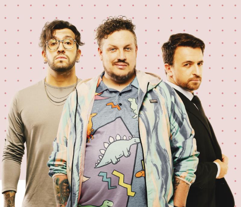 Tomás Leiva, Buffy y Edo Caroe