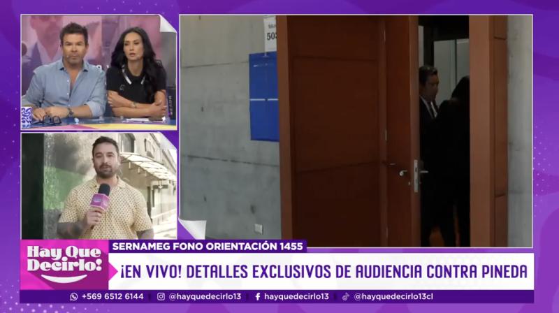 Pamela Díaz entrega sincera opinión sobre Jean Paul Pineda.