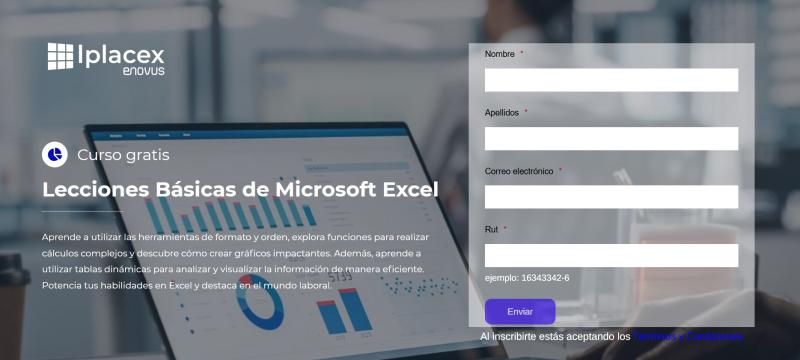 Excel - Iplacex