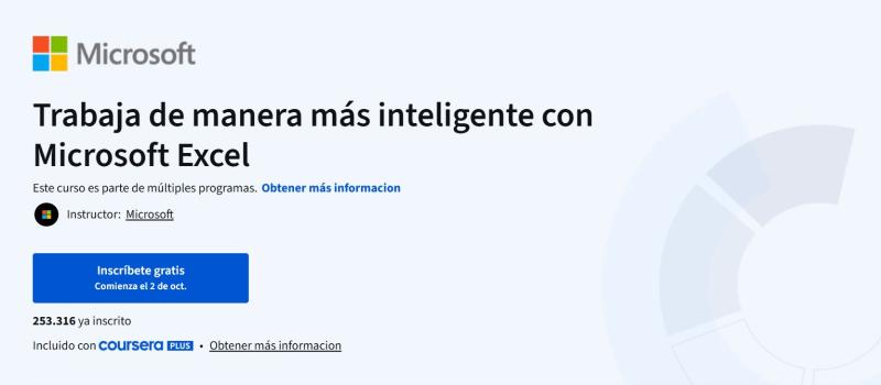 Excel - Coursera