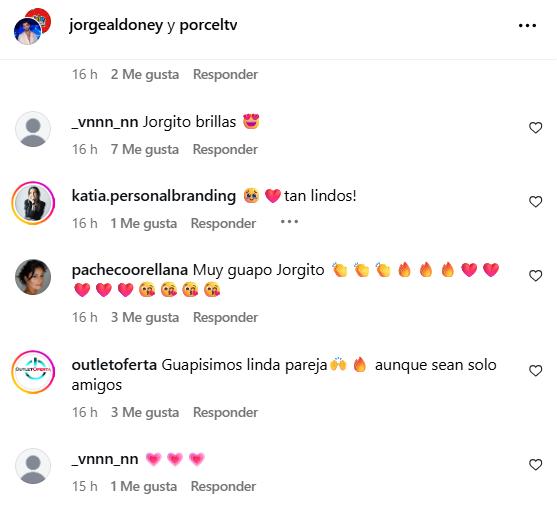 Usuarios aplaudieron cercanía de Jorge Aldoney con Luna Marinetti - Instagram