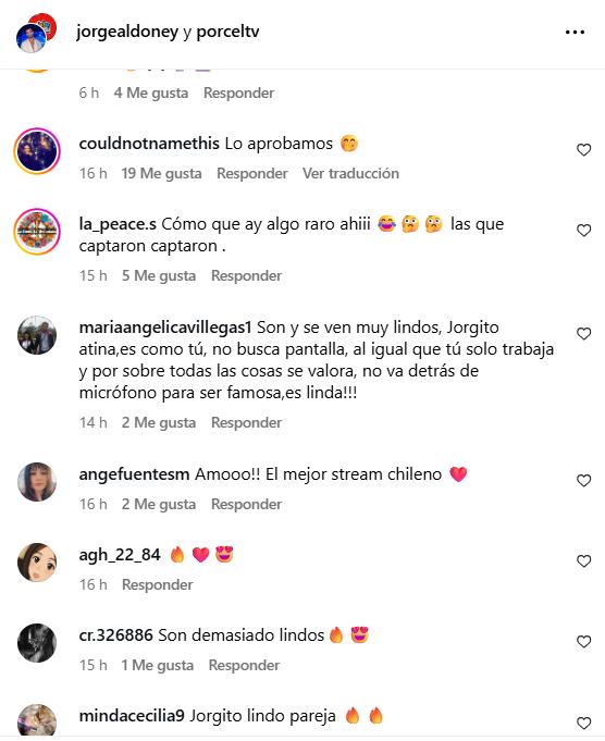 Usuarios aplaudieron cercanía de Jorge Aldoney con Luna Marinetti - Instagram