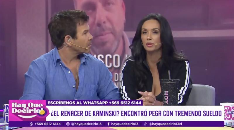 Pamela Díaz se encontró con Camila Andrade y estaba muy bien acompañada.