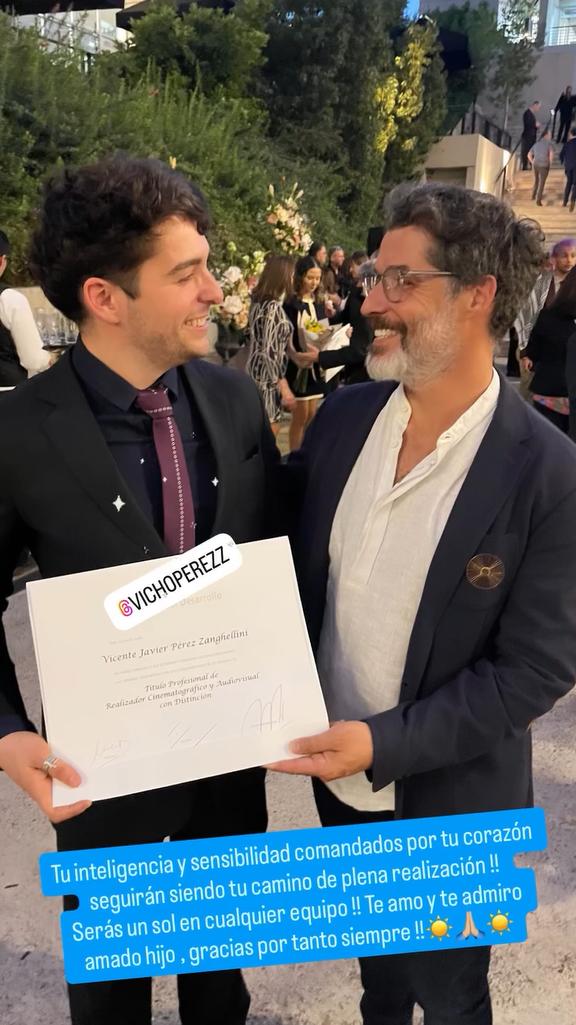 Historia de Francisco Pérez-Bannen | Instagram