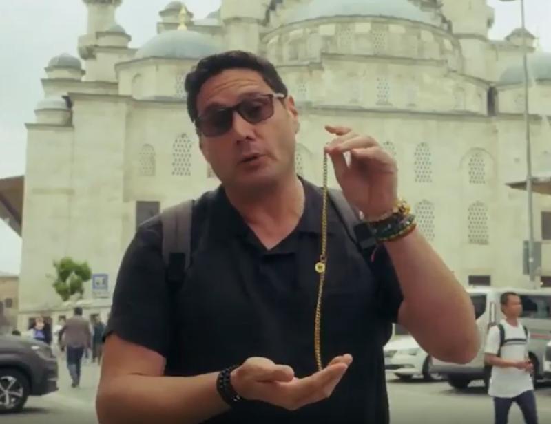 Pancho Saavedra fue estafado por falso vendedor de oro - Captura