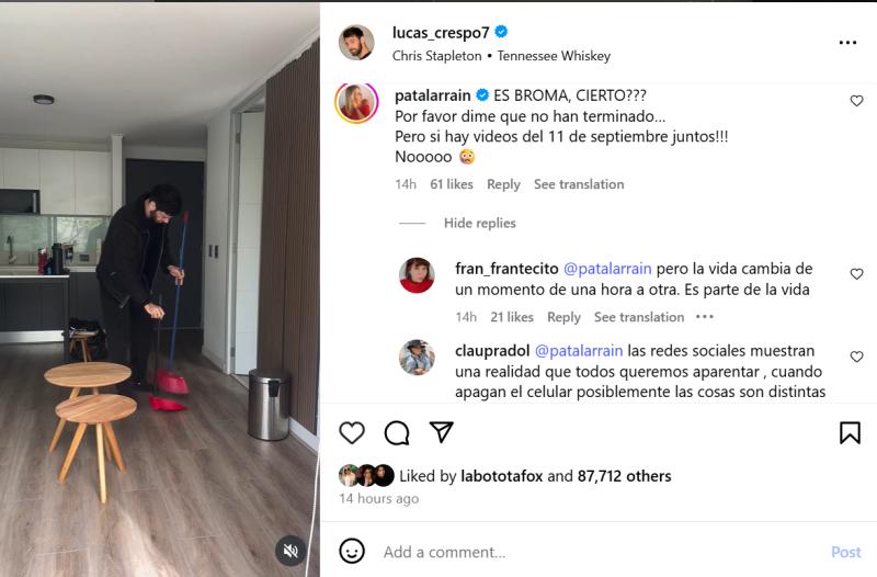 Lucas Crespo | Instagram