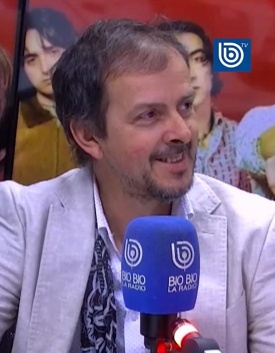 Cristián Arroyo de Canal Magdalena | Captura BioBioTV