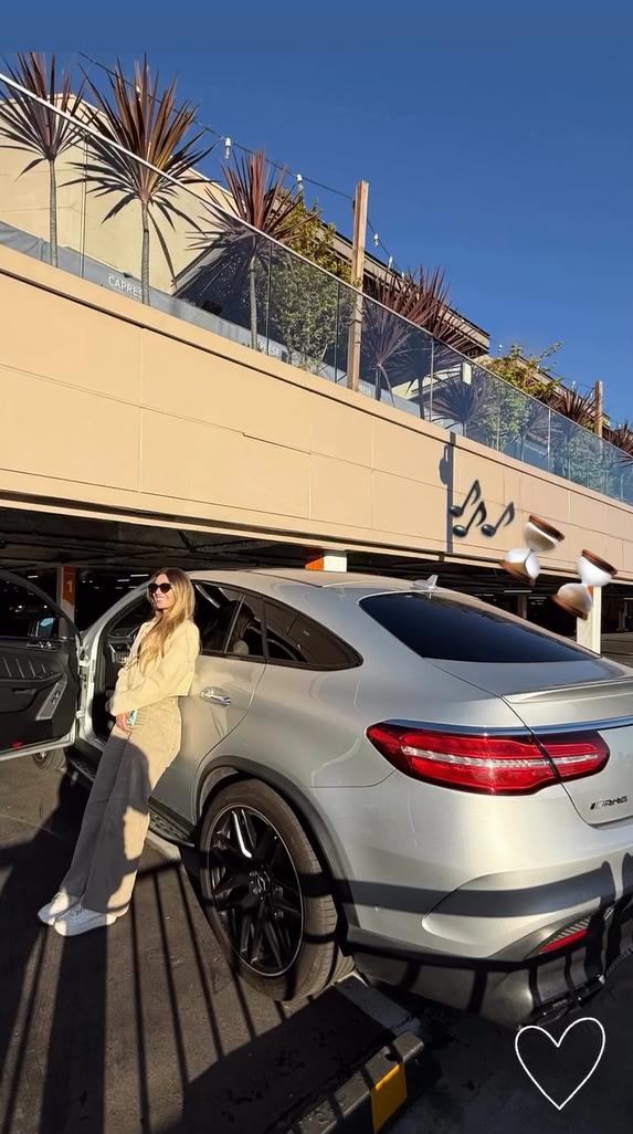 Historia de Raimundo Cerda sobre Faloon Larraguibel | Instagram