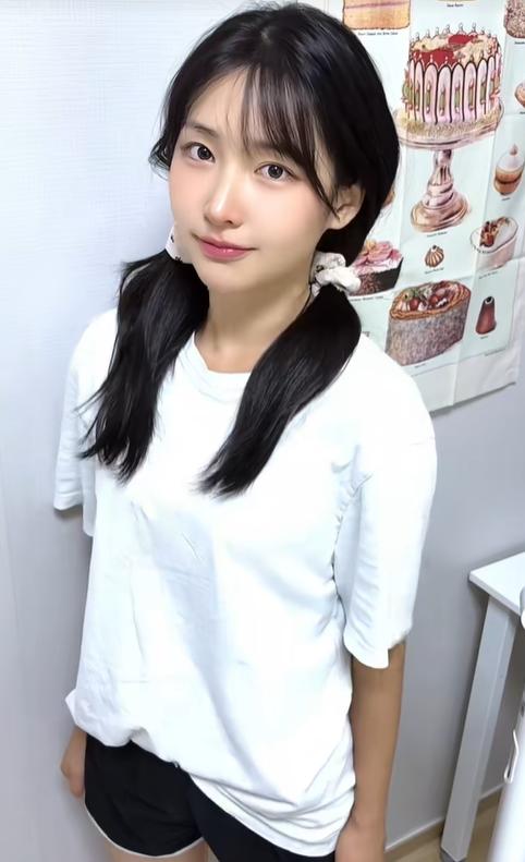 Influencer Yoon Ji-ah | Tiktok