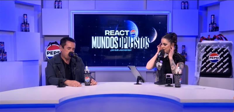 React de Mundos Opuestos