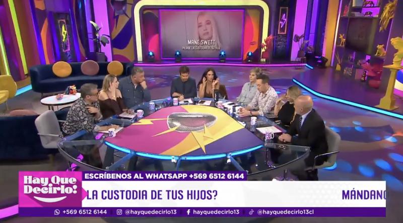 Pamela Díaz destapa detalle de su relación con el padre de sus hijos.