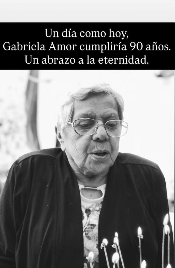 Carolina Arredondo homenaje a Gabriela Medina