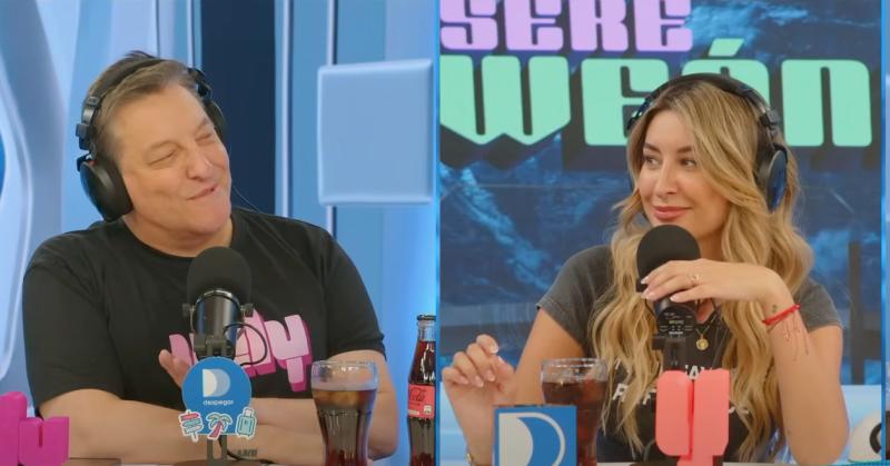 Julio César Rodríguez y Camila Andrade | YouTube