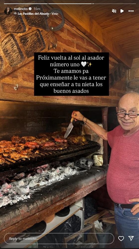 Suegro de Pangal Andrade | Instagram