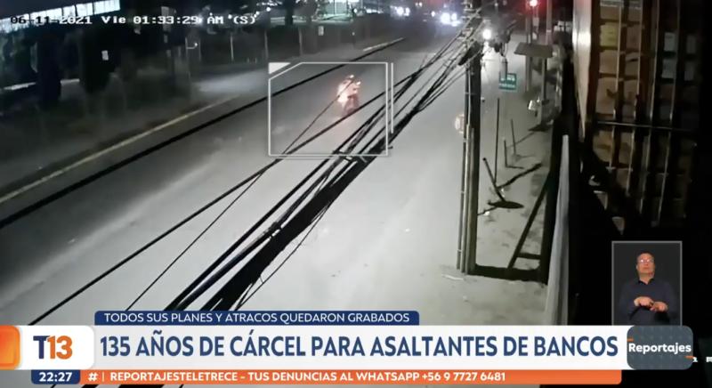 El frío actuar de asesinos de chofer en Pudahuel - T13.