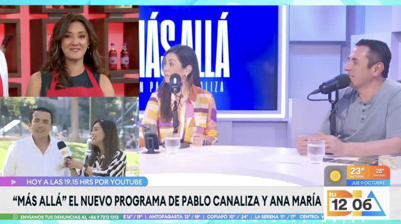 Pablo Canaliza habla de su nuevo programa.