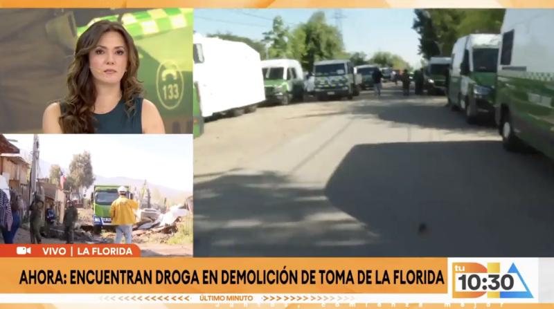 Agreden a equipo de Tu Día en La Florida.