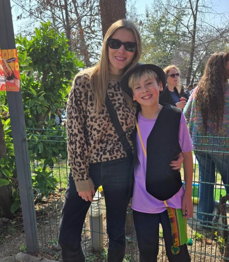 Carla Jara y Mariano Kaminski - Instagram.