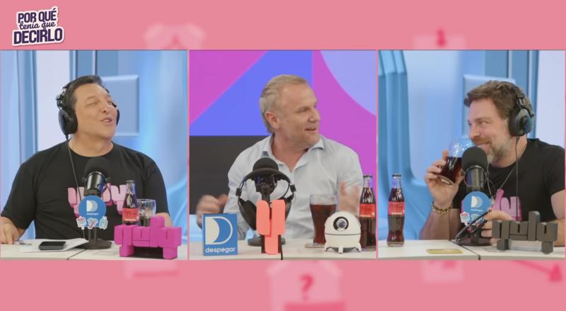 Felipe Kast habla de su relación con Pamela Díaz.