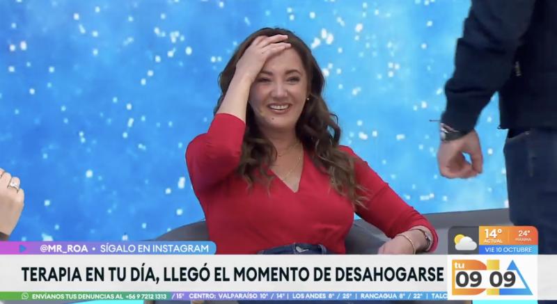 Filtran foto de Priscilla Vargas en Tu Día.