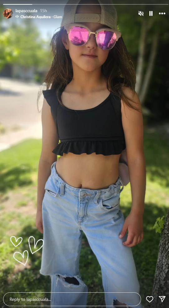 Pascuala, hija de Pamela Díaz | Instagram