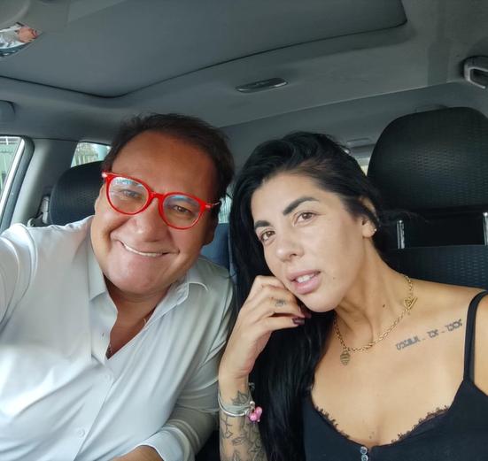 Actor Rodrigo Muñoz y su pareja | Instagram