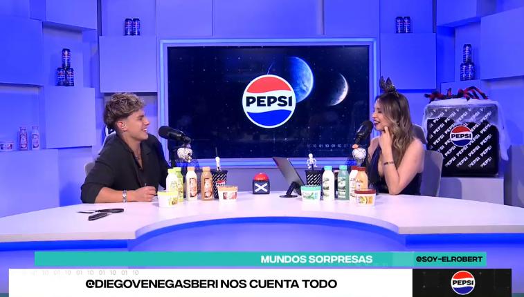 Diego Venegas habló de su patrón en las mujeres - React Mundos Opuestos