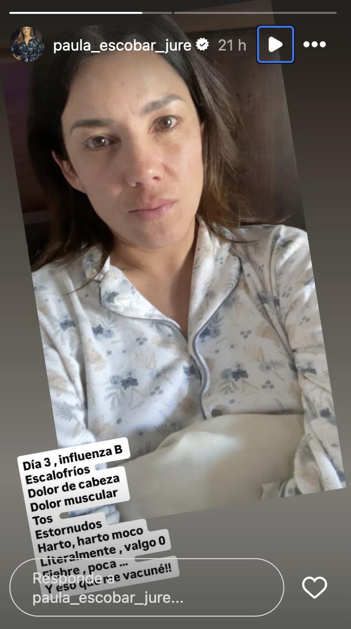 Paula Escobar - Instagram.