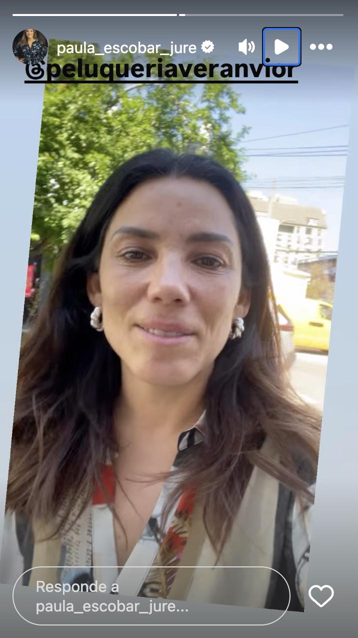Paula Escobar - Instagram.