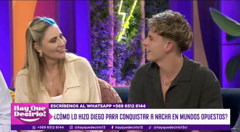 Diego Venegas elige a su favorito para ganar Mundos Opuestos.