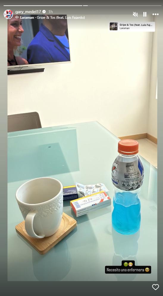 Historia de Gary Medel | Instagram