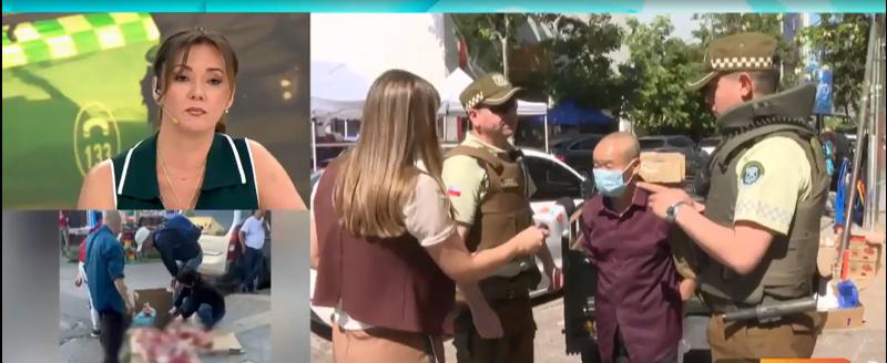 Faenan animal en Barrio Meiggs