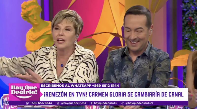 Revelan el próximo destino televisivo de Carmen Gloria Arroyo.