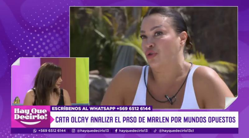 Catalina Olcay - ¡Hay que decirlo!.