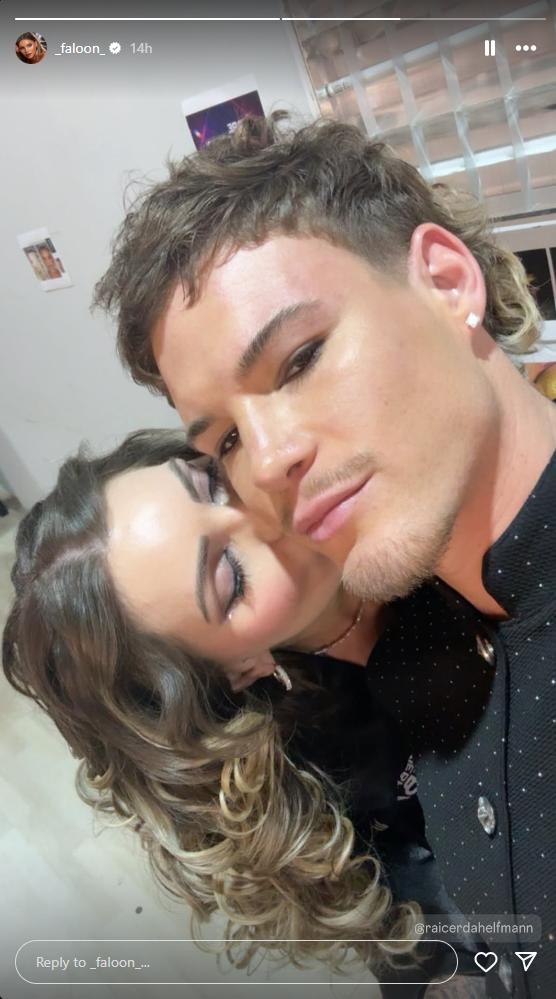 Historia de Faloon y Rai | Instagram