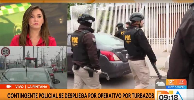 Detienen a banda que asesinó a joven de Lampa, en La Pintana