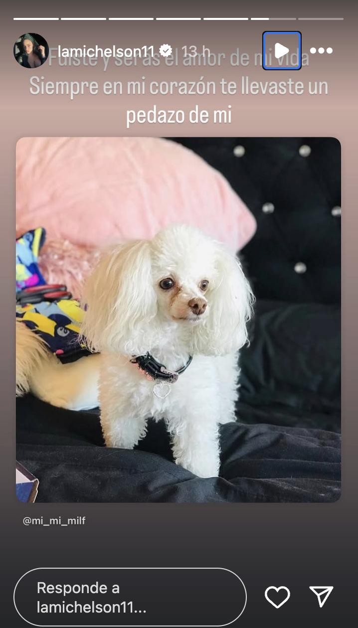 Ignacia Michelson - Instagram.