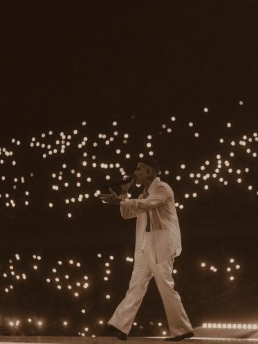 Rauw Alejandro - concierto en Chile.