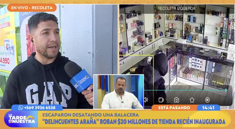 Roban perfumería en Recoleta.